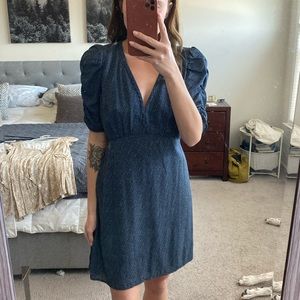 NWOT open back dress